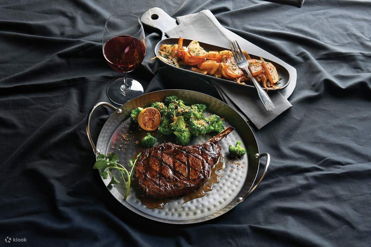 Mortons The Steakhouse Delivery in Singapore Klook Singapore Singapore